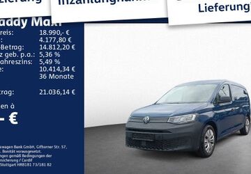 VW Caddy Maxi 146.200 km 18.990 &euro; Offenbach 63069