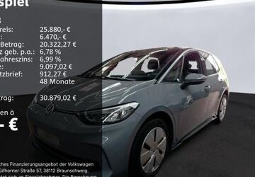 VW ID.3 19.644 km 25.880 &euro; Groß-Umstadt 64823