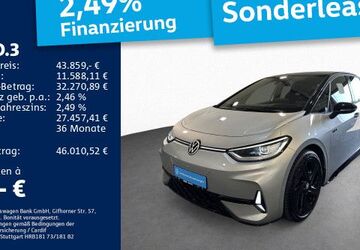 VW ID.3 8.100 km 43.469 &euro; Offenbach am Main 63071