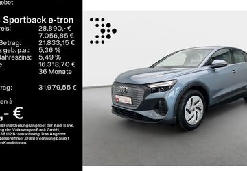Audi Q4 e-tron 42.350 km 26.990 &euro; Hofheim 65719