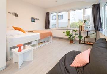 Wohnung Darmstadt Darmstadt-West - 1 Zimmer, 22 m&sup2;, 854&euro; | Angebot:14894751