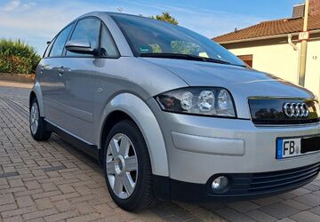 Audi A2 110.677 km 9.999 &euro; Rosbach v.d.H. 61191