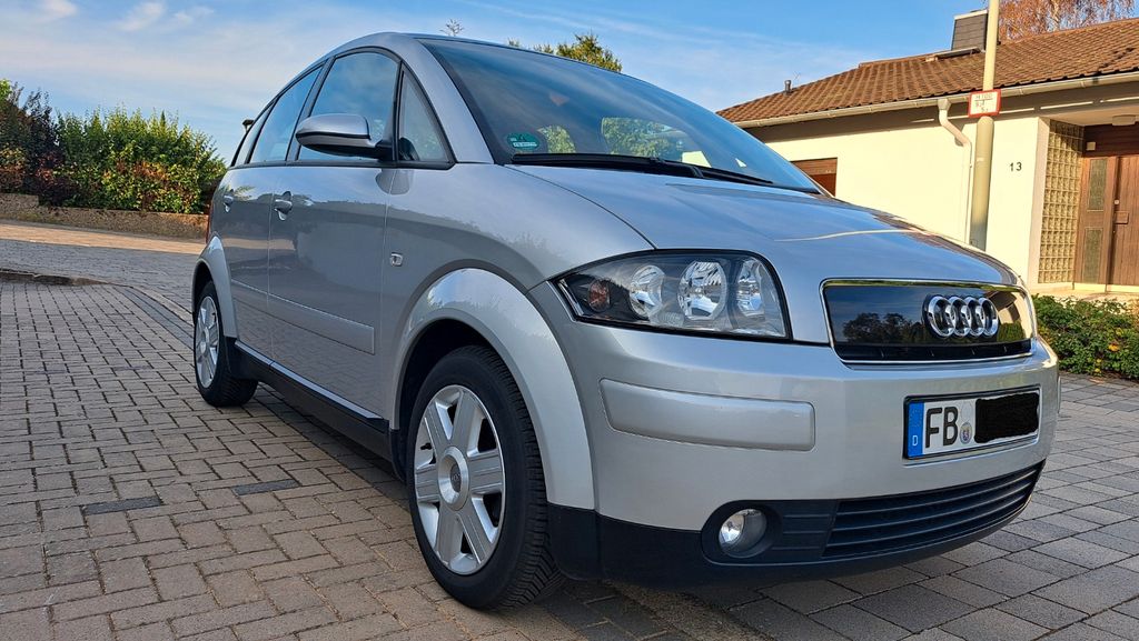 Audi A2 110.677 km 9.999 &euro; Rosbach v.d.H. 61191