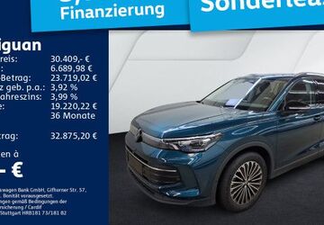 VW Tiguan 18.700 km 30.409 &euro; Offenbach am Main 63071