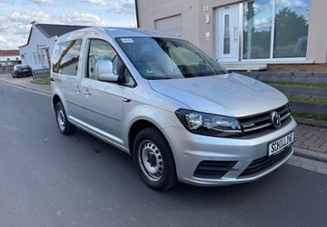 VW Caddy 63.679 km 11.888 &euro; Freigericht/ Somborn bei Frankfurt am Main 63579