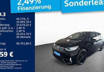 VW ID.3 2.600 km 44.379 &euro; Offenbach am Main 63071