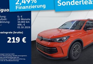 VW Tiguan 10.500 km 32.789 &euro; Offenbach am Main 63071