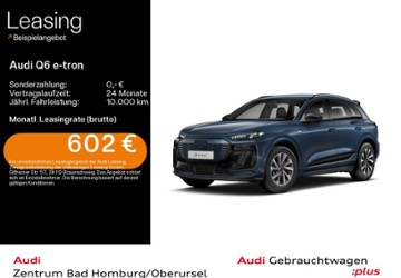 Audi Q6 e-tron 10.181 km 63.780 &euro; Oberursel 61440