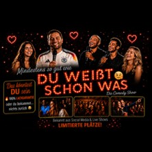 Mindestens so gut wie du weißt schon was - Standupcomedy by Leo Sommer 22.07.2026 Kater Bar Kassel