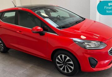 Ford Fiesta 40.601 km 16.770 &euro; Egelsbach 63329