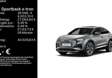 Audi Q4 e-tron 68.000 km 35.888 &euro; Mühlheim 63165