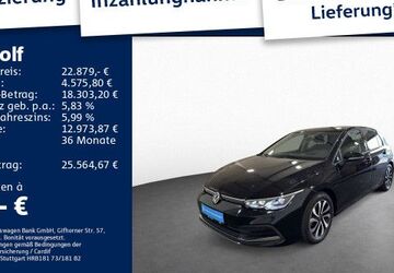 VW Golf 51.200 km 22.869 &euro; Offenbach am Main 63071