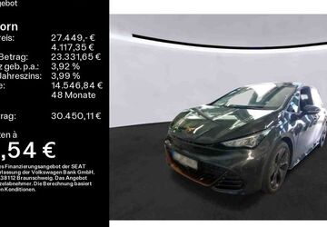Cupra Born 35.600 km 27.449 &euro; Mühlheim 63165
