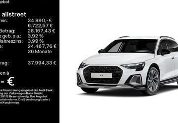Audi A3 6.083 km 34.890 &euro; Bad Nauheim 61231