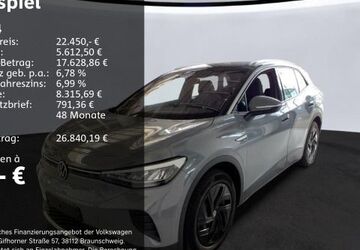 VW ID.4 52.287 km 22.450 &euro; Groß-Umstadt 64823