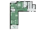 Etagenwohnung Mühlheim am Main - 3 Zimmer, 85 m&sup2;, 1.355&euro; | Angebot:23310725