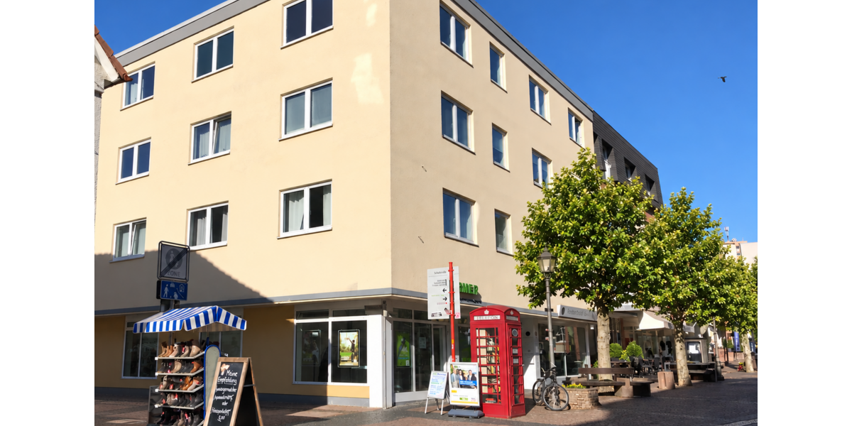 Etagenwohnung Hofheim - 2 Zimmer, 52 m&sup2;, 780&euro; | Angebot:27346465