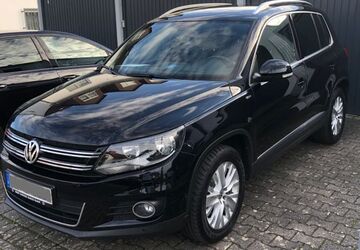 VW Tiguan 156.000 km 9.930 &euro; Bruchköbel 63486