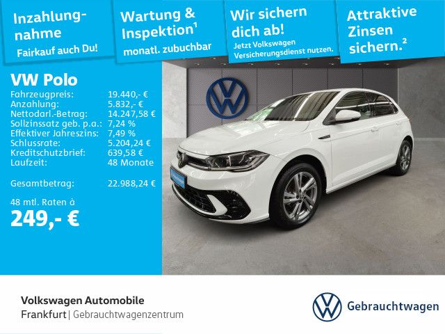VW Polo 17.621 km 17.950 &euro; Frankfurt 60326