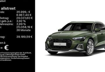 Audi A3 4.500 km 35.999 &euro; Mühlheim 63165