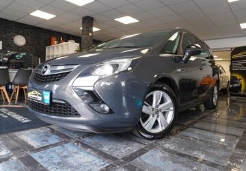 Opel Zafira 124.874 km 8.990 &euro; Mühlheim am Main nähe Frankfurt 63165