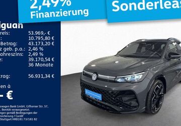 VW Tiguan 9.990 km 52.979 &euro; Offenbach am Main 63071