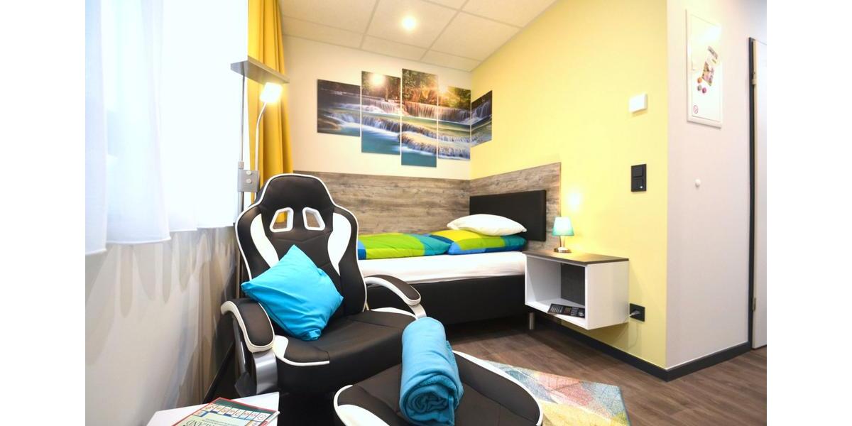 Etagenwohnung Frankfurt am Main Niederrad - 1 Zimmer, 38 m&sup2;, 1.300&euro; | Angebot:12320930