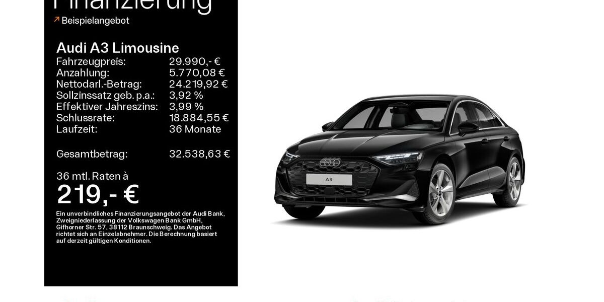 Audi A3 27.361 km 29.990 &euro; Oberursel 61440