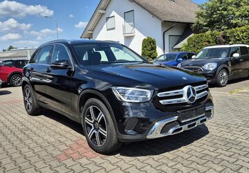 Mercedes-Benz GLC 400 d 4M Rückfahrkamera, LED-Scheinwerfer, Nav 160.000 km 27.990 &euro; Rodgau 63110