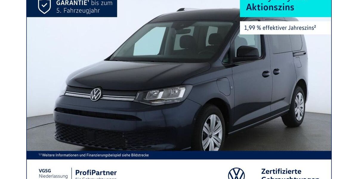 VW Caddy 6.843 km 35.570 &euro; Hanau 63452