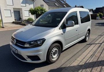 VW Caddy 44.777 km 12.999 &euro; Freigericht/ Somborn bei Frankfurt am Main 63579