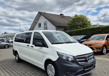 Mercedes-Benz Vito Tourer 114 CDI extralang Pro, 9 Sitzer, 2 Sch 37.038 km 27.890 &euro; Rodgau 63110