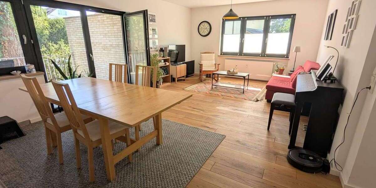 Etagenwohnung Frankfurt Bonames - 4 Zimmer, 110 m&sup2;, 2.200&euro; | Angebot:27310317