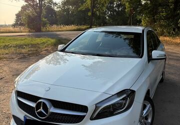Mercedes-Benz A 160 121.000 km 9.500 &euro; Mühlheim 63165