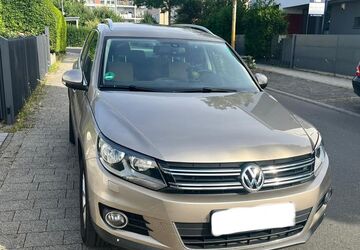 VW Tiguan 187.000 km 9.299 &euro; Hofheim 65719