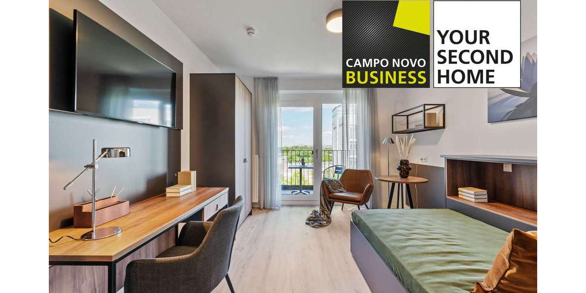 Etagenwohnung Eschborn - 1 Zimmer, 27 m&sup2;, 1.000&euro; | Angebot:21835406