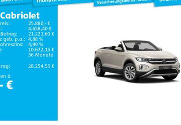 VW T-Roc 12.778 km 25.880 &euro; Hanau 63452
