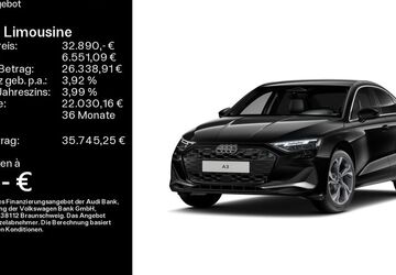Audi A3 6.493 km 32.890 &euro; Oberursel 61440