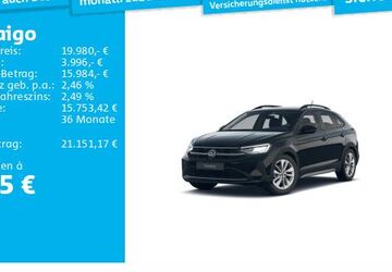 VW Taigo 3.683 km 19.980 &euro; Hanau 63452