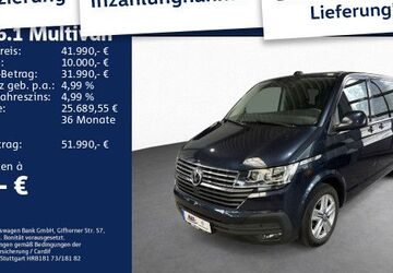 VW T6 Multivan 99.400 km 37.990 &euro; Offenbach 63069