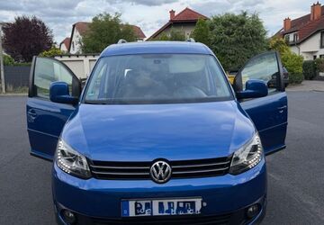 VW Caddy 109.000 km 16.800 &euro; Langenselbold 63505