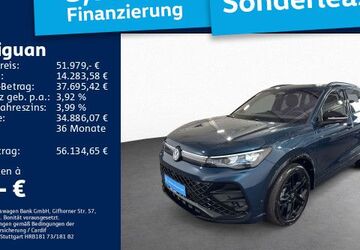 VW Tiguan 6.400 km 50.979 &euro; Offenbach am Main 63071