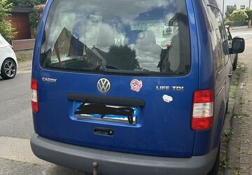 VW Caddy 278.000 km 3.100 &euro; Bad Vilbel 61118