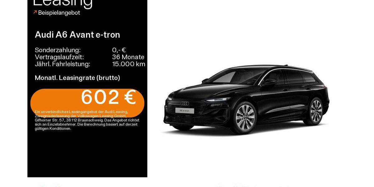 Audi A6 e-tron 9.900 km 53.819 &euro; Hanau 63452