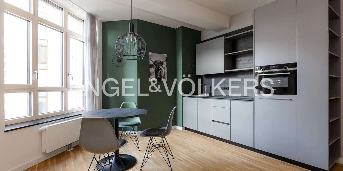 Etagenwohnung Frankfurt am Main Innenstadt 1 - 2 Zimmer, 43 m&sup2;, 985&euro; | Angebot:27166953