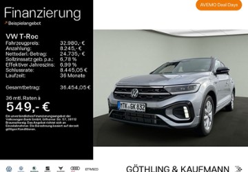 VW T-Roc 25.900 km 31.980 &euro; Kelkheim 65779