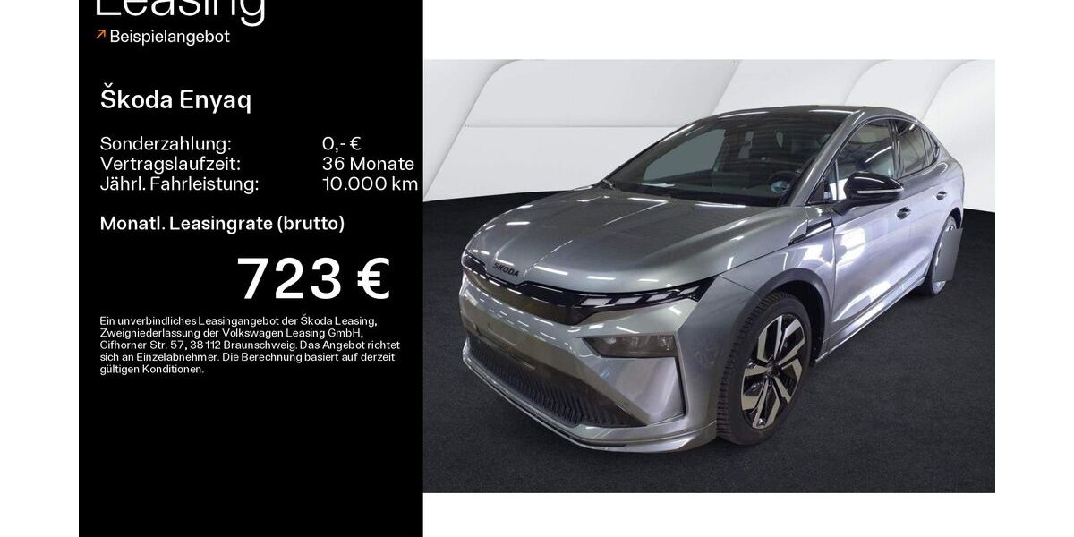 Skoda Enyaq 18.300 km 47.449 &euro; Mühlheim 63165