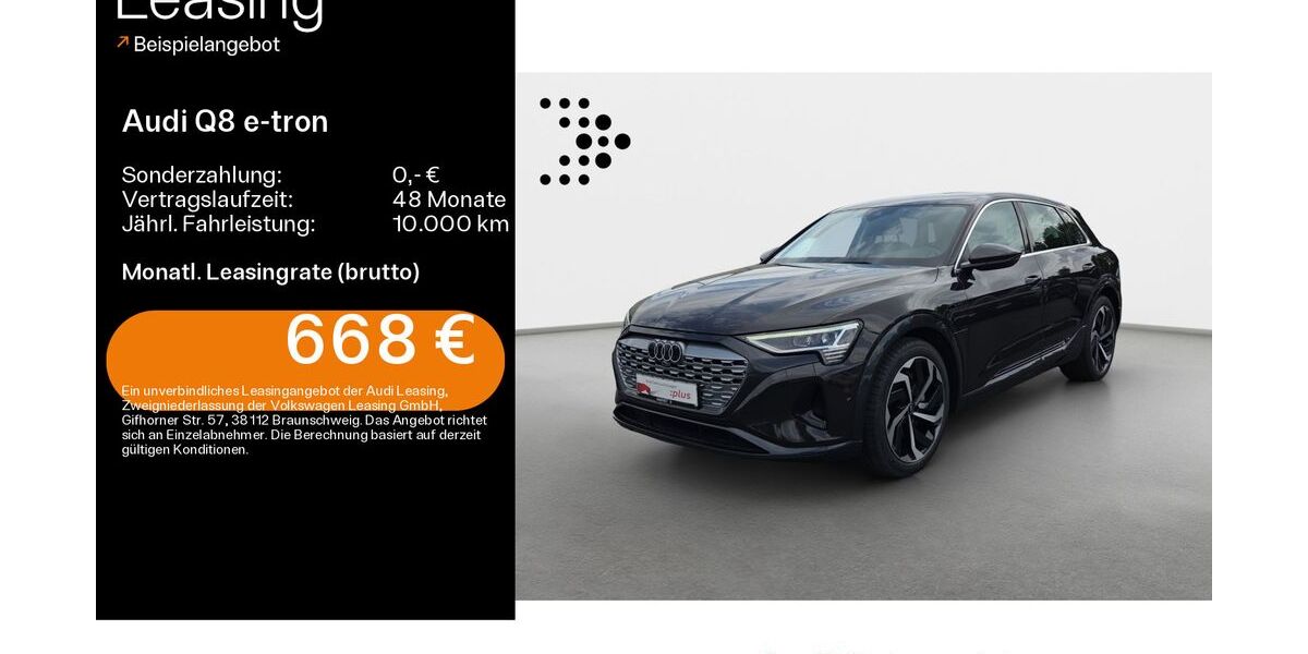 Audi Q8 e-tron 84.946 km 36.890 &euro; Bad Nauheim 61231