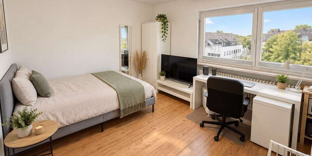 Etagenwohnung Frankfurt am Main Bornheim - 1 Zimmer, 30 m&sup2;, 990&euro; | Angebot:27354949