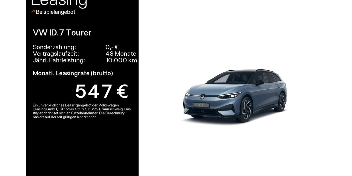 VW ID.7 11.069 km 51.190 &euro; Kelkheim 65779